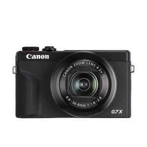 Canon Powershot G7X Mark III Compact Black Camera